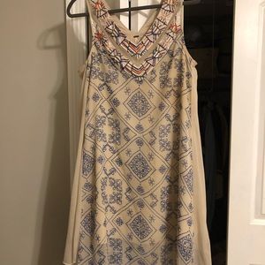 Free people dress. Size large